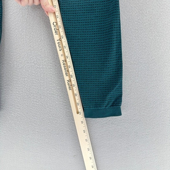 Gymshark Vital Seamless 2.0 Energy Leggings Teal High Waisted XL Athleisure Gym - Picture 6 of 6